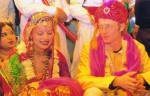 Wedding in Camel Festival